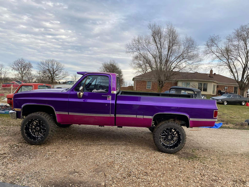 Lipstick Chevrolet Silverado