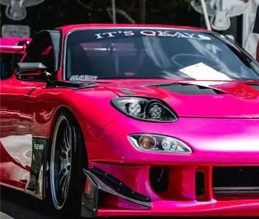 Lipstick Mazda RX-7