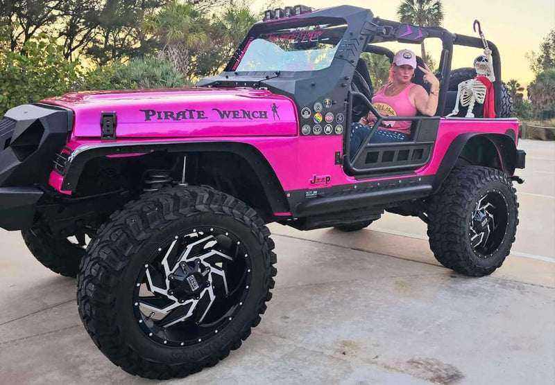 Lipstick JEEP Wrangler