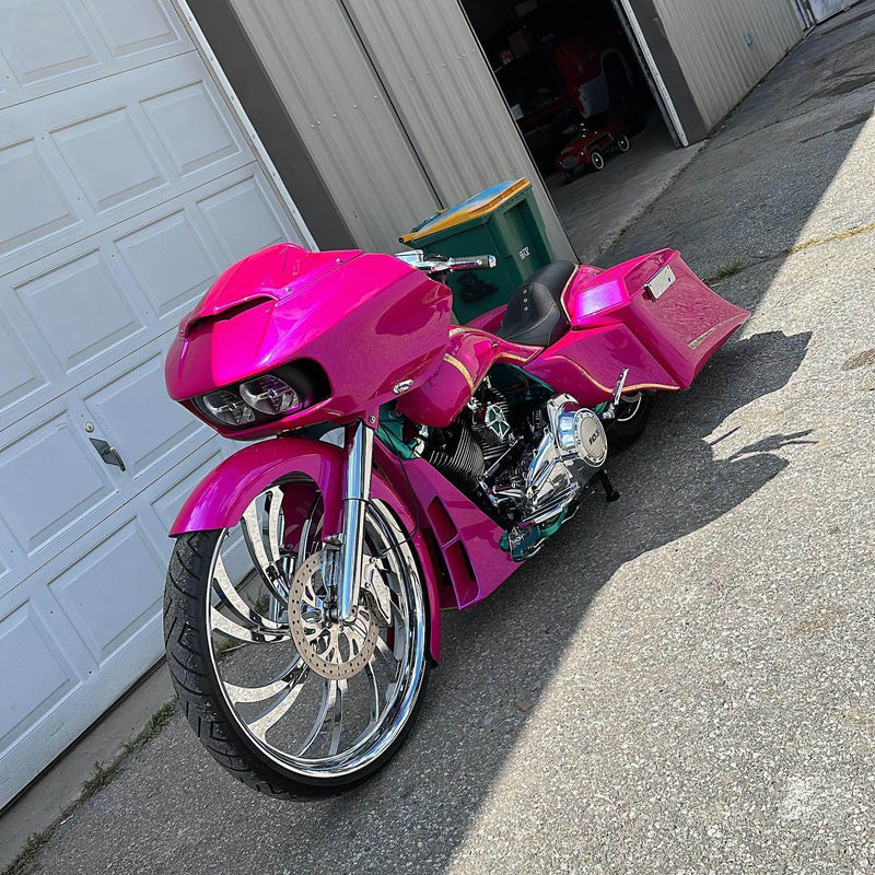 Lipstick Harley Davidson Road Glide