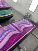 Tamco Paint Lipstick and Punk Rock Pink - Candy Pearl in 1969 Chevrolet Impala