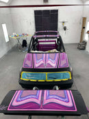 Tamco Paint Lipstick and Punk Rock Pink - Candy Pearl in 1969 Chevrolet Impala