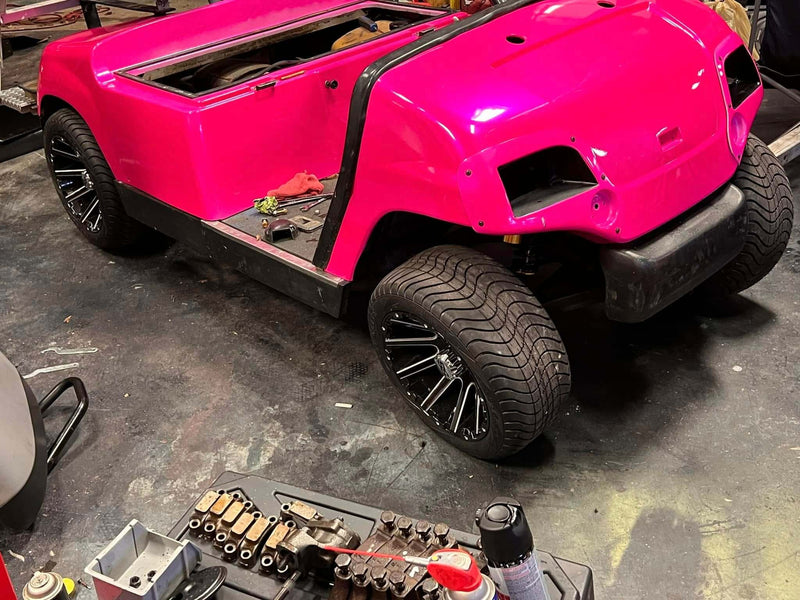 Tamco Paint Lipstick 2012 Jr. Dragster 