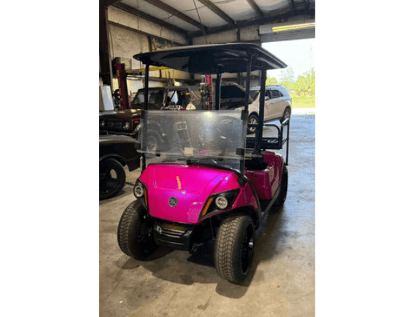 Tamco Paint Lipstick in Yamaha Golf Car