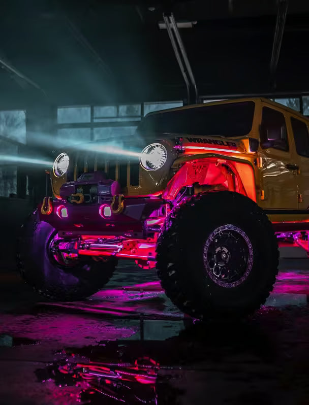 Tamco Paint Lipstick in Jeep Wrangler
