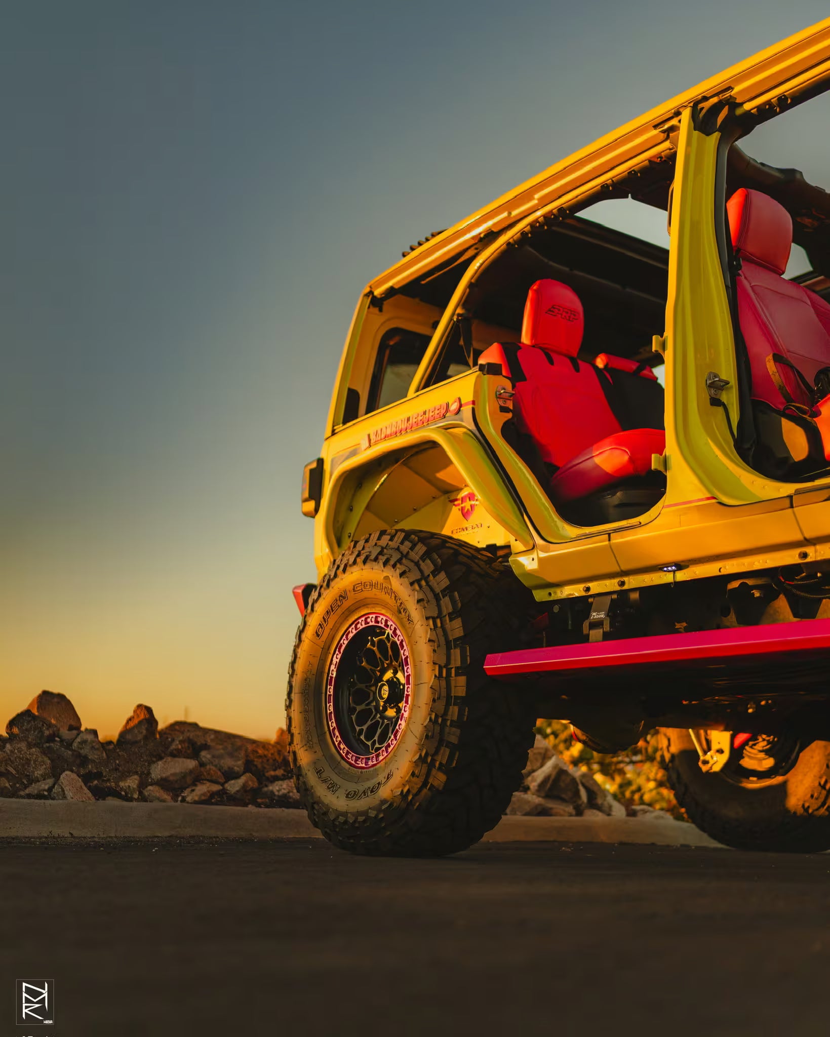 Tamco Paint Lipstick in Jeep Wrangler