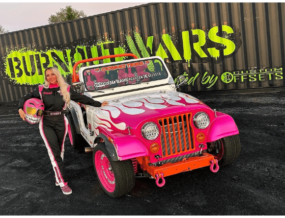 Tamco Paint Lipstick in 1976 Jeep CJ