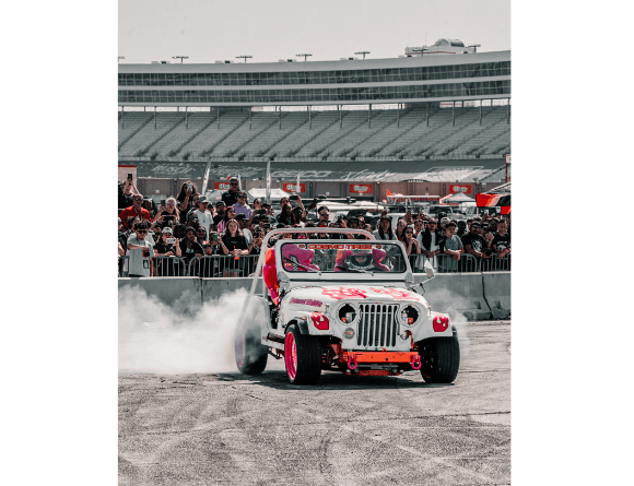 Tamco Paint Lipstick in 1976 Jeep CJ