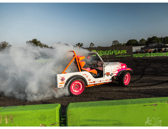 Tamco Paint Lipstick in 1976 Jeep CJ