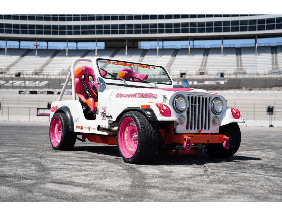 Tamco Paint Lipstick in 1976 Jeep CJ