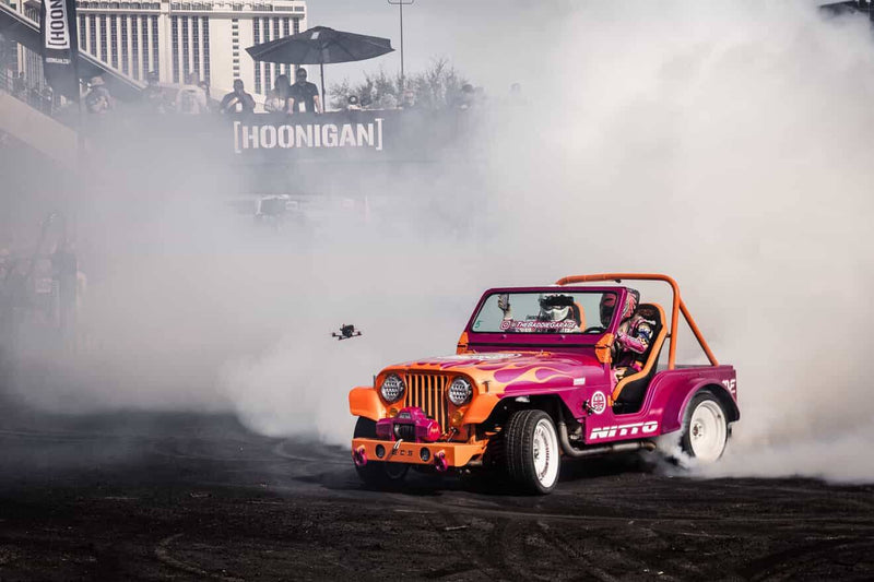 Tamco Paint Lipstick on 1976 Jeep CJ