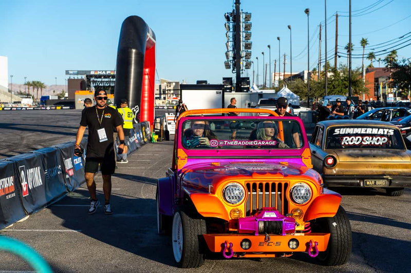 Tamco Paint Lipstick on 1976 Jeep CJ