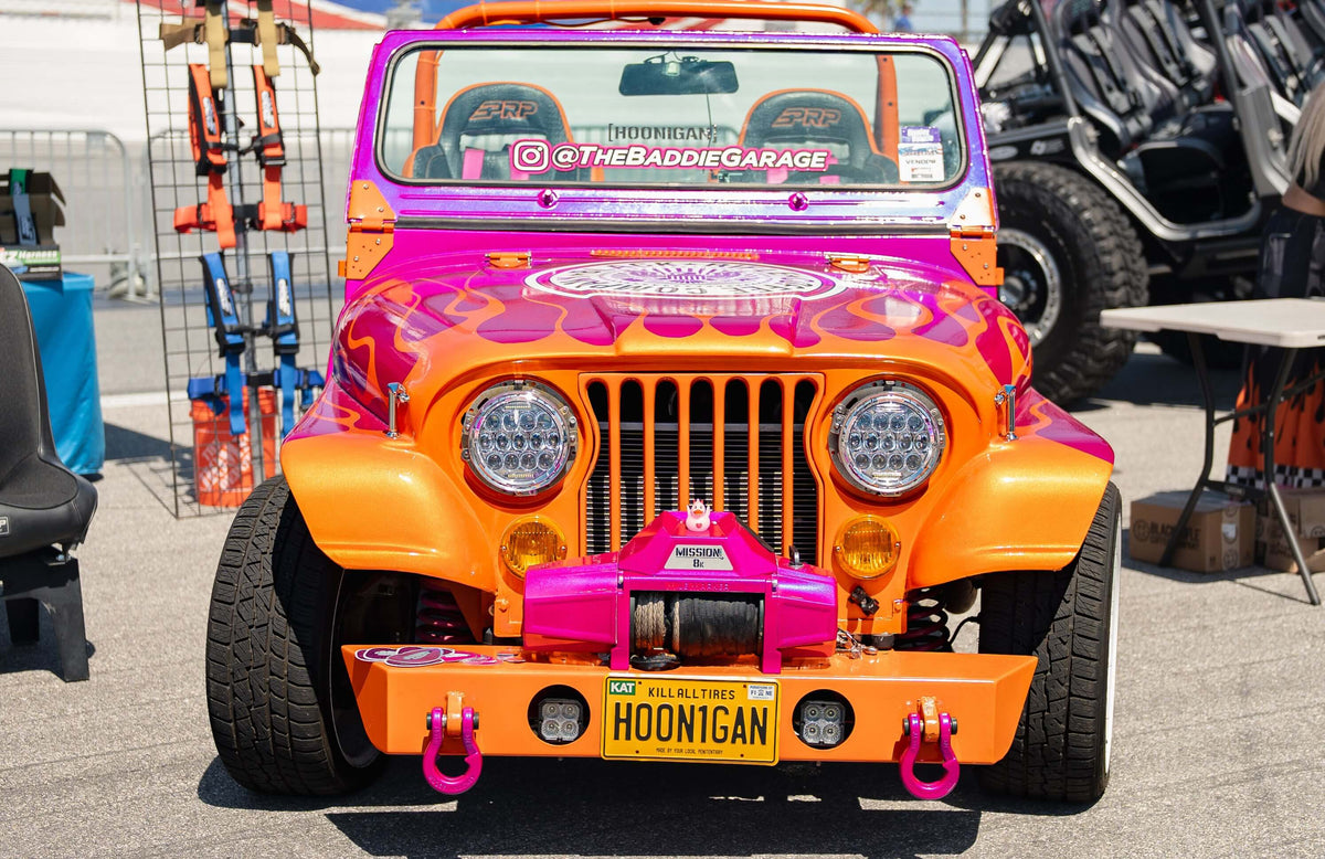 Tamco Paint Lipstick on 1976 Jeep CJ