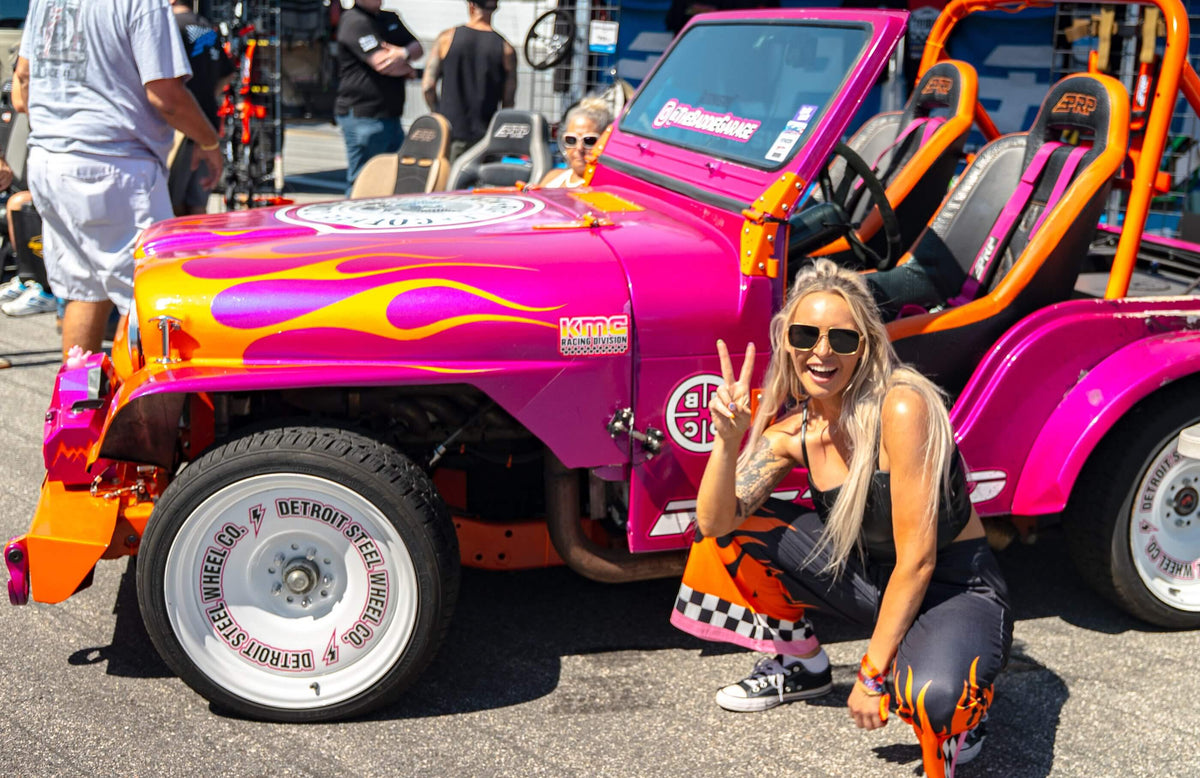 Tamco Paint Lipstick on 1976 Jeep CJ