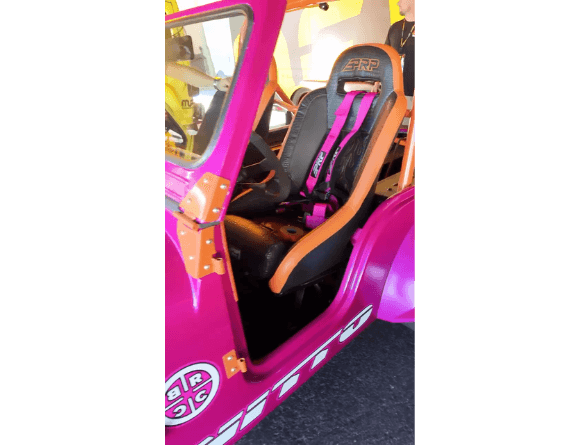 Tamco Paint Lipstick on 1976 Jeep CJ