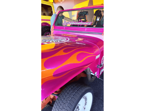 Tamco Paint Lipstick on 1976 Jeep CJ