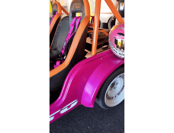 Tamco Paint Lipstick on 1976 Jeep CJ