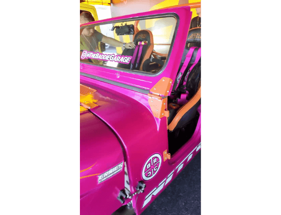 Tamco Paint Lipstick on 1976 Jeep CJ