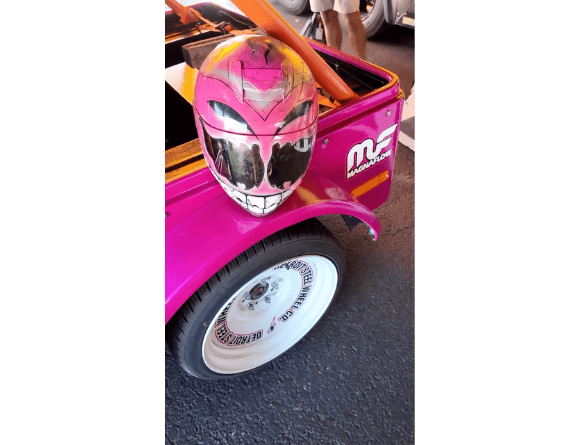 Tamco Paint Lipstick on 1976 Jeep CJ