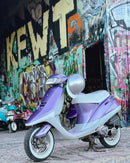 Tamco Paint Liquid Lavender Pearl in Honda Dio