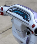 Tamco Paint Liquid Lavender Pearl in Honda Dio