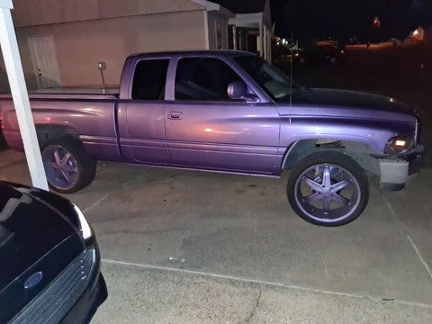 Tamco Paint Liquid Lavender Pearl in Dodge Ram