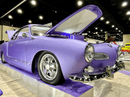 Tamco Paint Liquid Lavender Pearl in 1964 Volkswagen Karmann Ghia