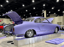 Tamco Paint Liquid Lavender Pearl in 1964 Volkswagen Karmann Ghia