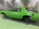 Tamco Paint Lizard Green on Race Car