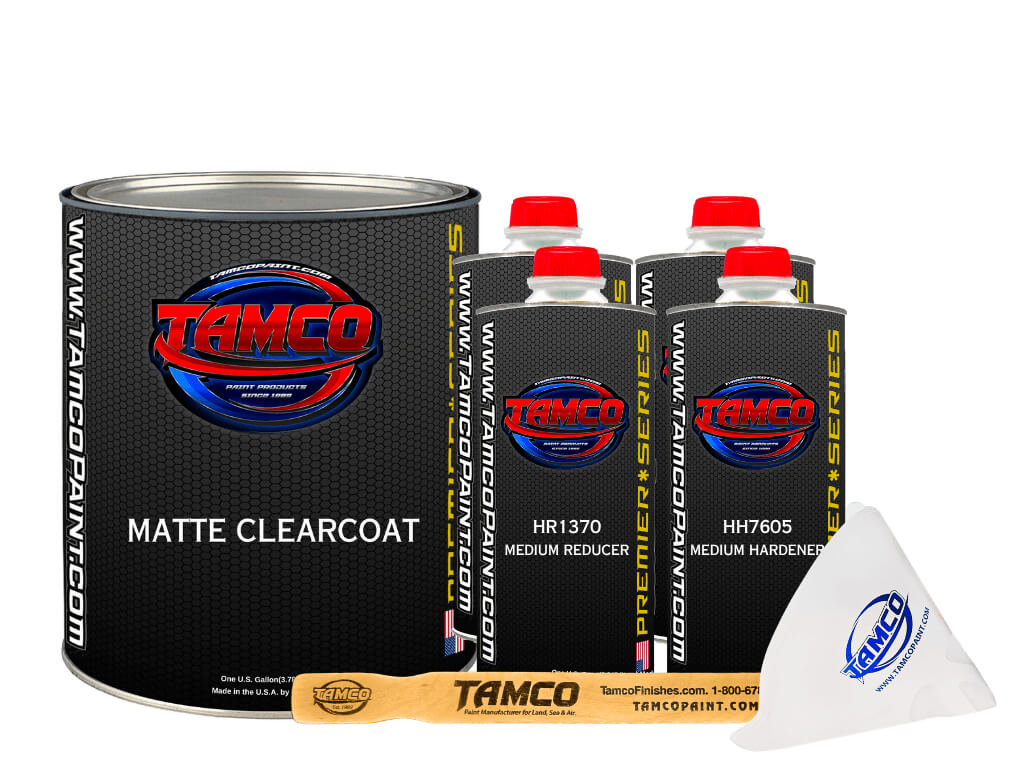 Tamco Paint Matte Clearcoat Kit