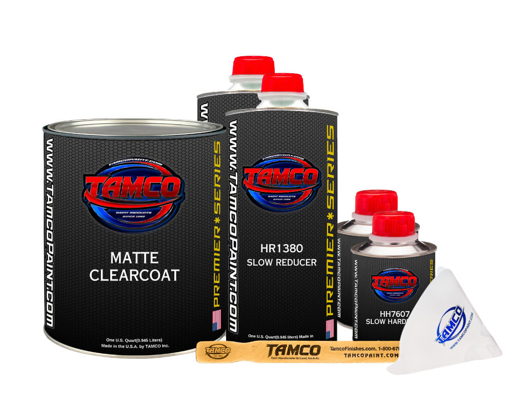 Tamco Paint Matte Clearcoat Kit