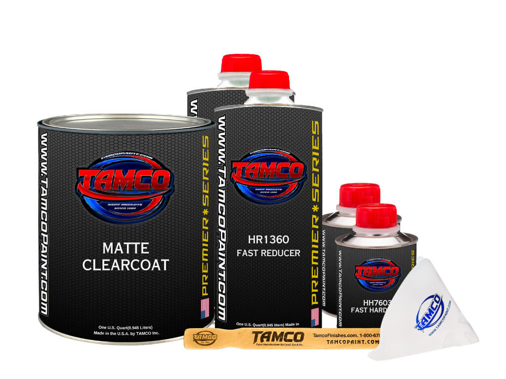 Tamco Paint Matte Clearcoat Kit