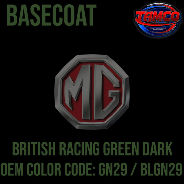 British Racing Green Dark OEM Basecoat