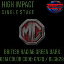 MG British Racing Green Dark 
