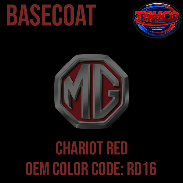 Chariot Red OEM Basecoat