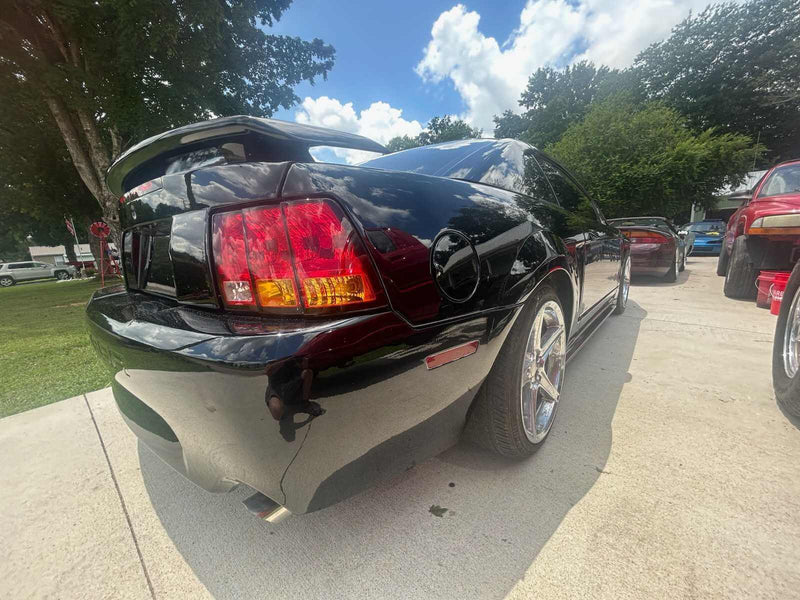 LAY FOX_ MURDERED BLACK2.0 FORD MUSTANG