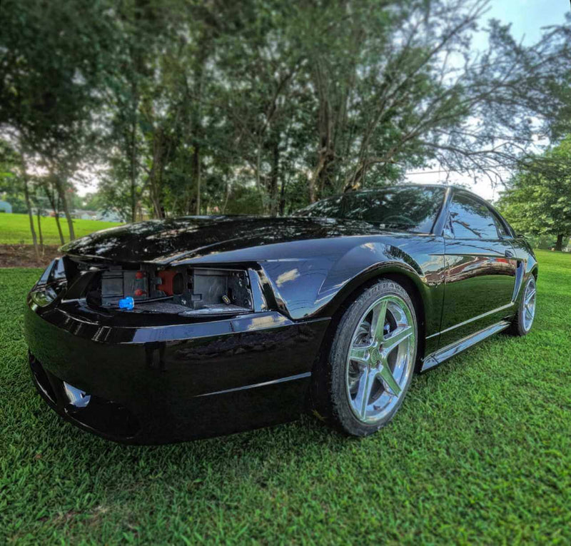 LAY FOX_ MURDERED BLACK2.0 FORD MUSTANG