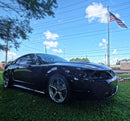 LAY FOX_ MURDERED OUT BLACK2.0 FORD MUSTANG