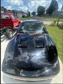 LAY FOX_ MURDERED OUT BLACK2.0 FORD MUSTANG