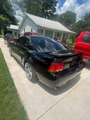 LAY FOX_ MURDERED OUT BLACK2.0 FORD MUSTANG