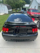 LAY FOX _ MURDERED  OUT BLACK2.0 FORD MUSTANG