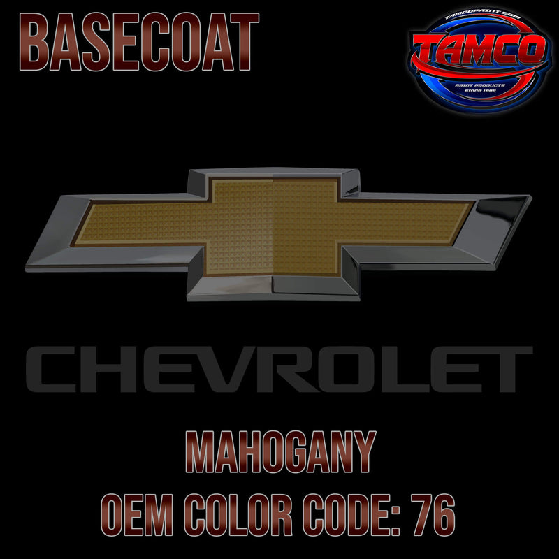 Mahogany OEM Basecoat