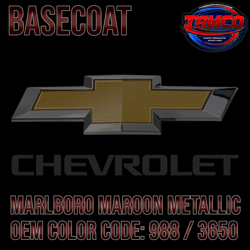 Malboro Maroon Metallic OEM Basecoat