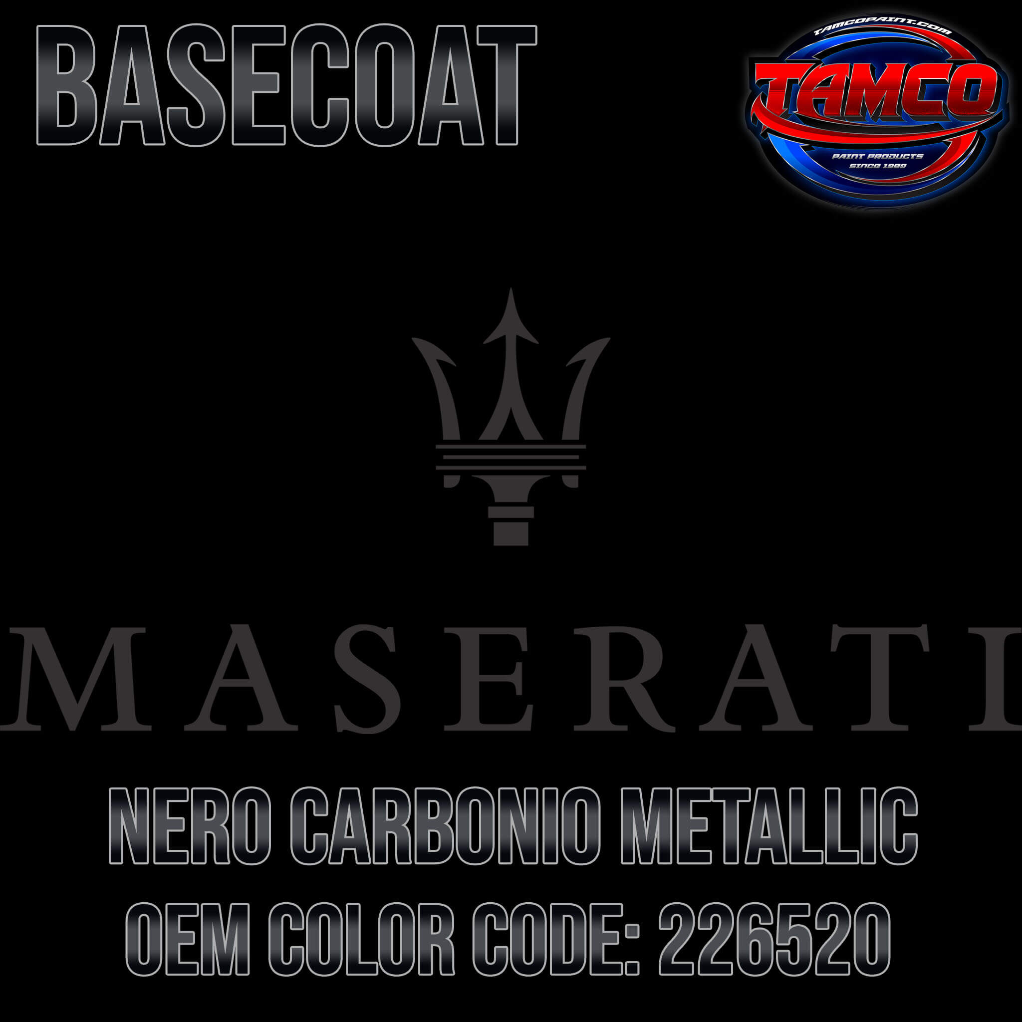 Nero Carbonio Metallic OEM Basecoat