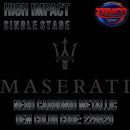 Maserati Nero Carbonio Metallic