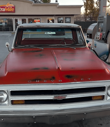 Tamco Paint Matte Clearcoat Kit in Chevrolet C10