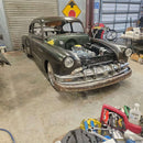 Tamco Paint Matte Clearcoat Kit in 1950 Pontiac Streamliner