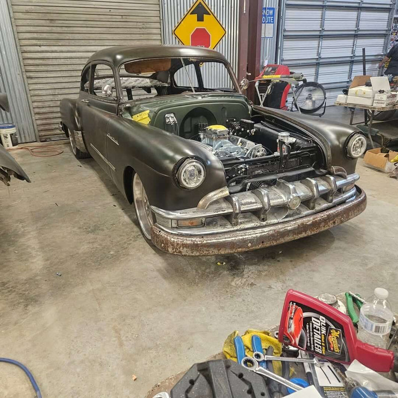 Tamco Paint Matte Clearcoat Kit in 1950 Pontiac Streamliner
