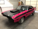 Tamco Paint Matte Clearcoat on 1970 Dodge Challenger