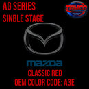 MAZDA CLASSIC RED